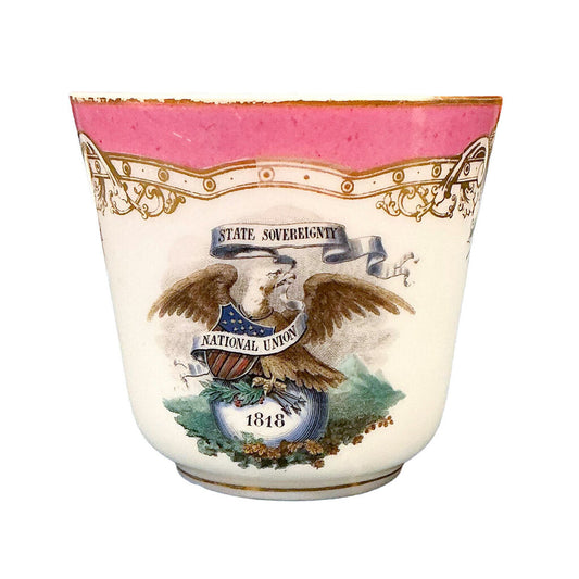 Illinois Governor's Teacup 1873
