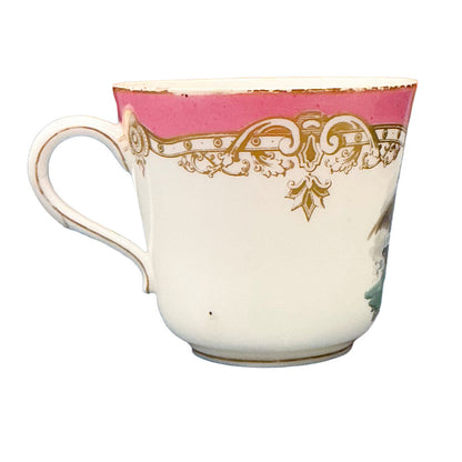 Illinois Governor's Teacup 1873