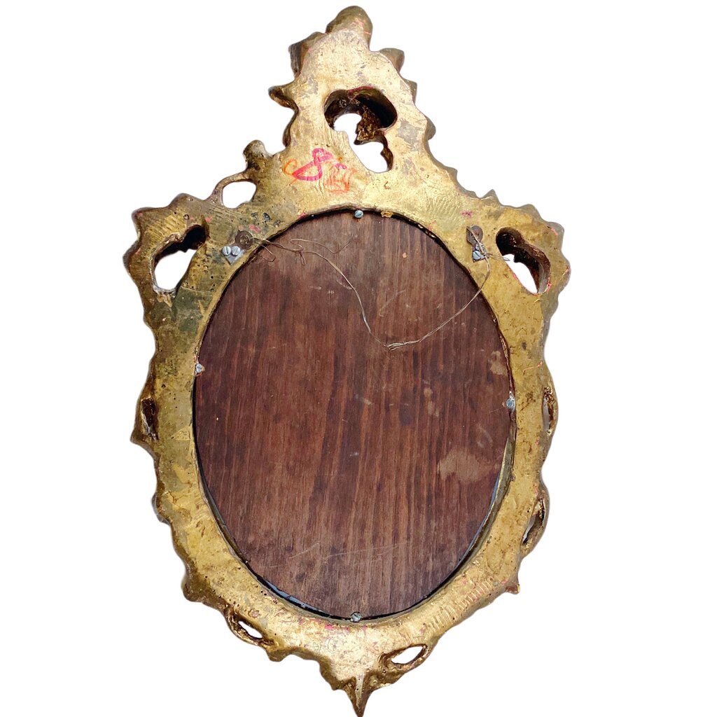 Rococo Gilded Mirror
