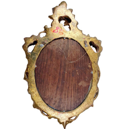 Rococo Gilded Mirror