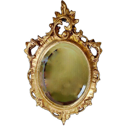 Rococo Gilded Mirror