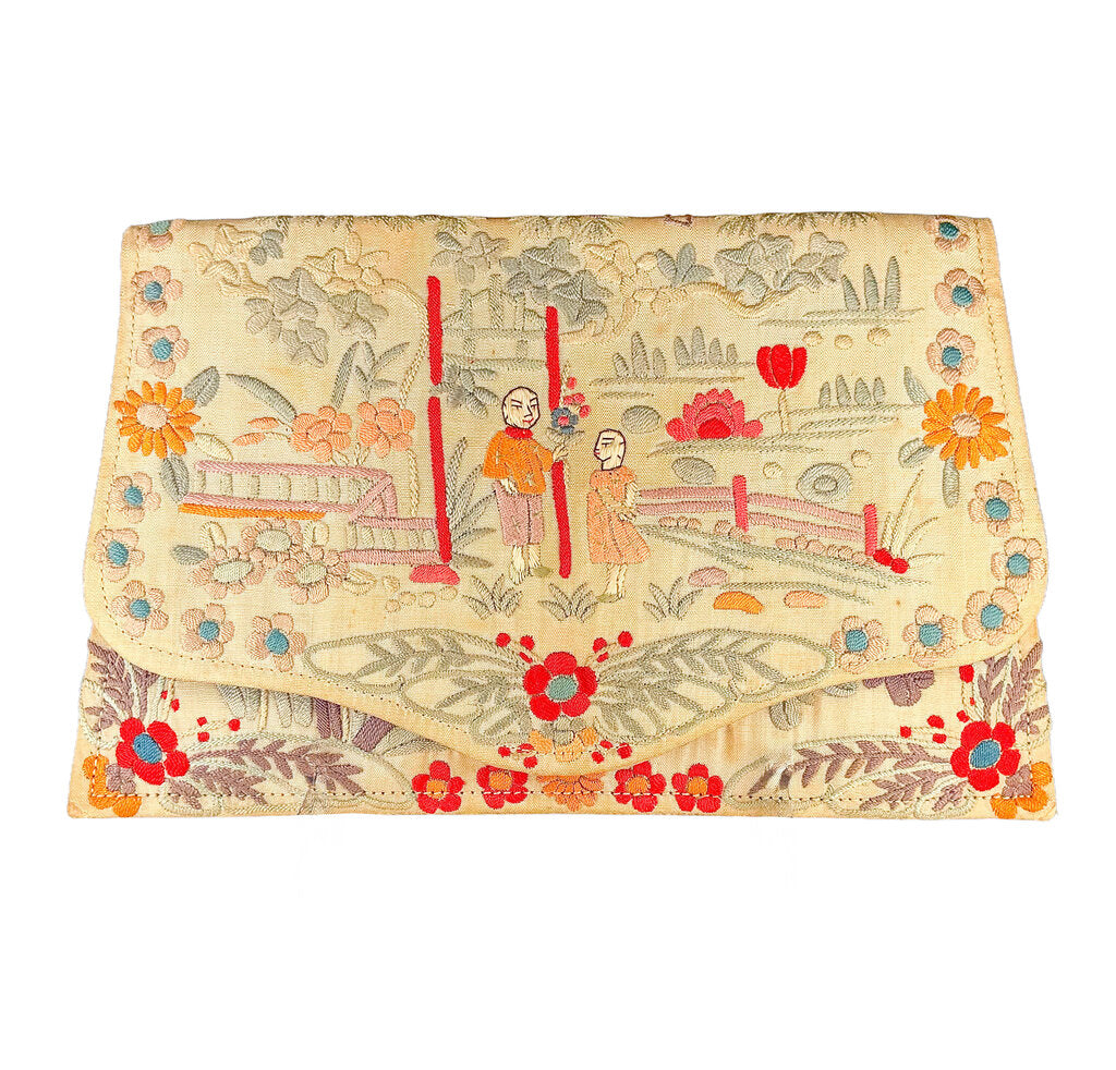 Chinese Ladies Stitched Purse 1920s