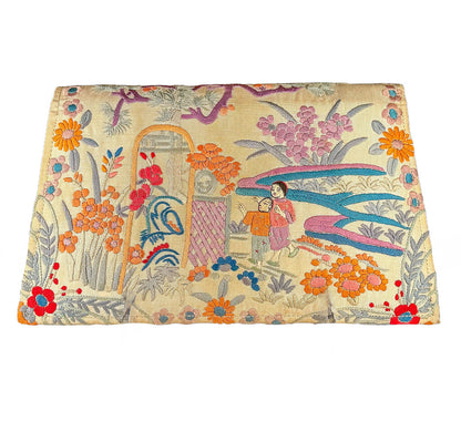 Chinese Ladies Stitched Purse 1920s