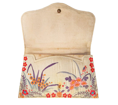 Chinese Ladies Stitched Purse 1920s