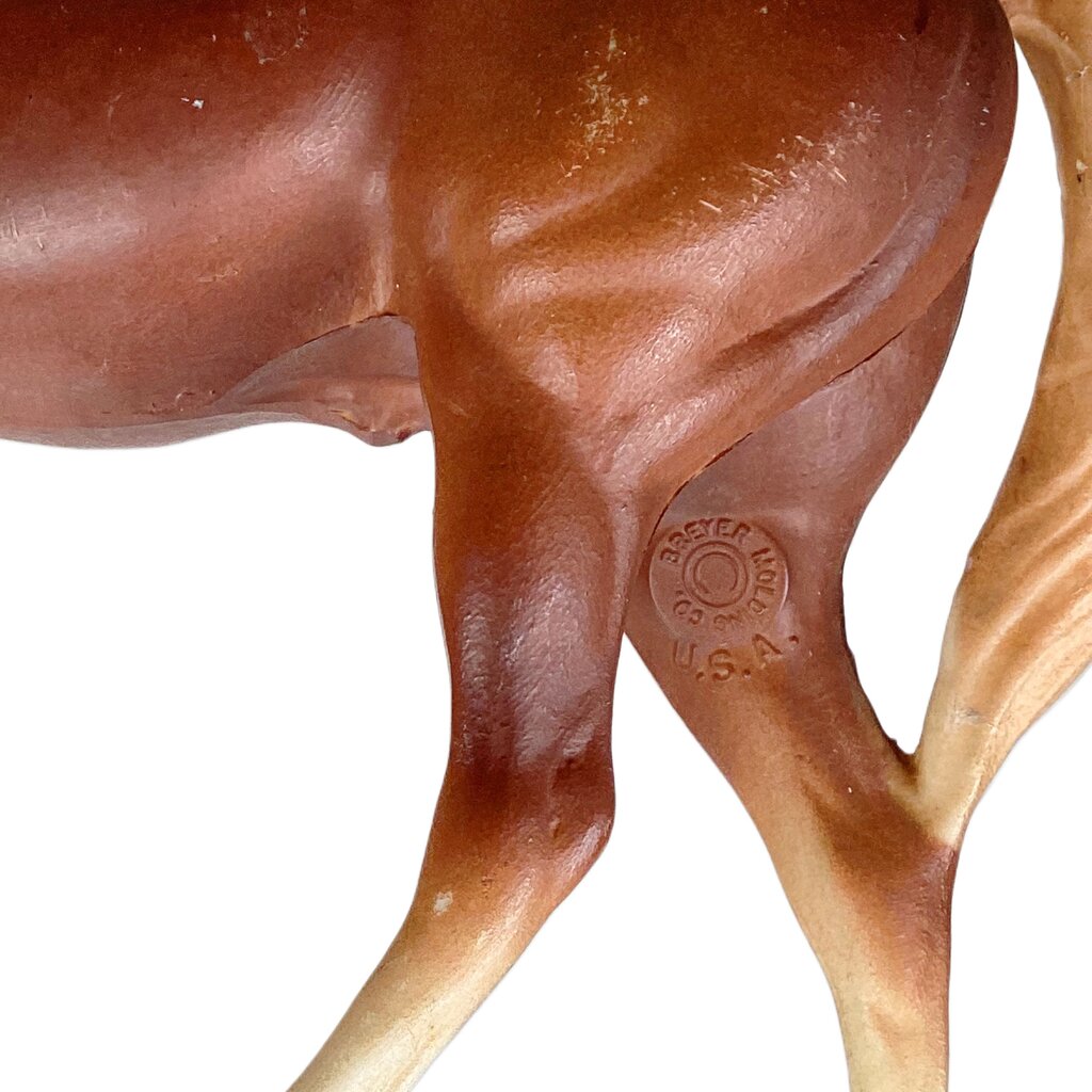 Vintage Breyer Medium Horse - Opportunity Shop DC