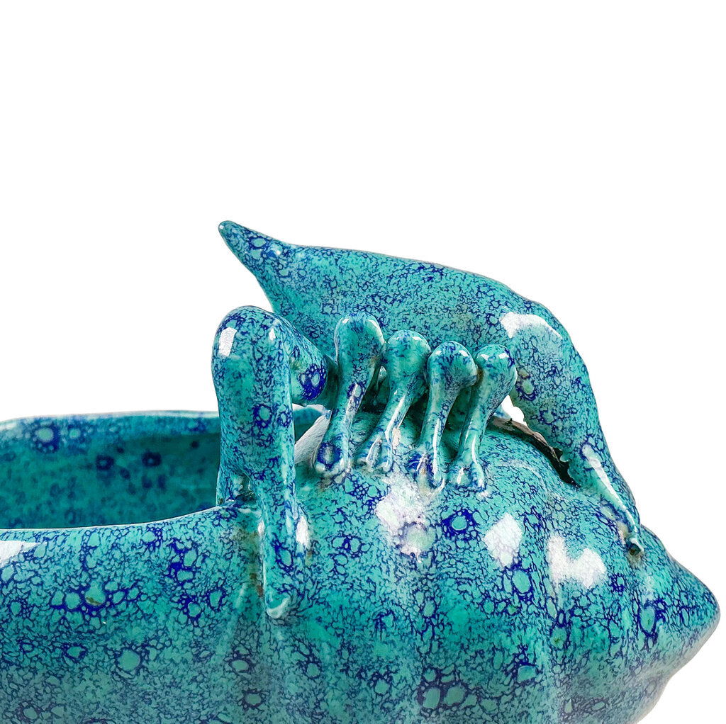 Antique Chinese Water Pot