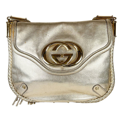 Gucci Metallic Shoulder Bag orig. $2775 - Opportunity Shop DC
