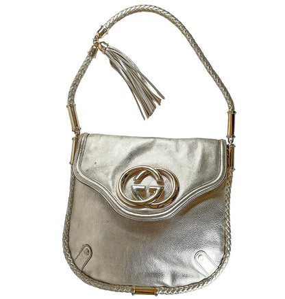 Gucci Metallic Shoulder Bag orig. $2775 - Opportunity Shop DC