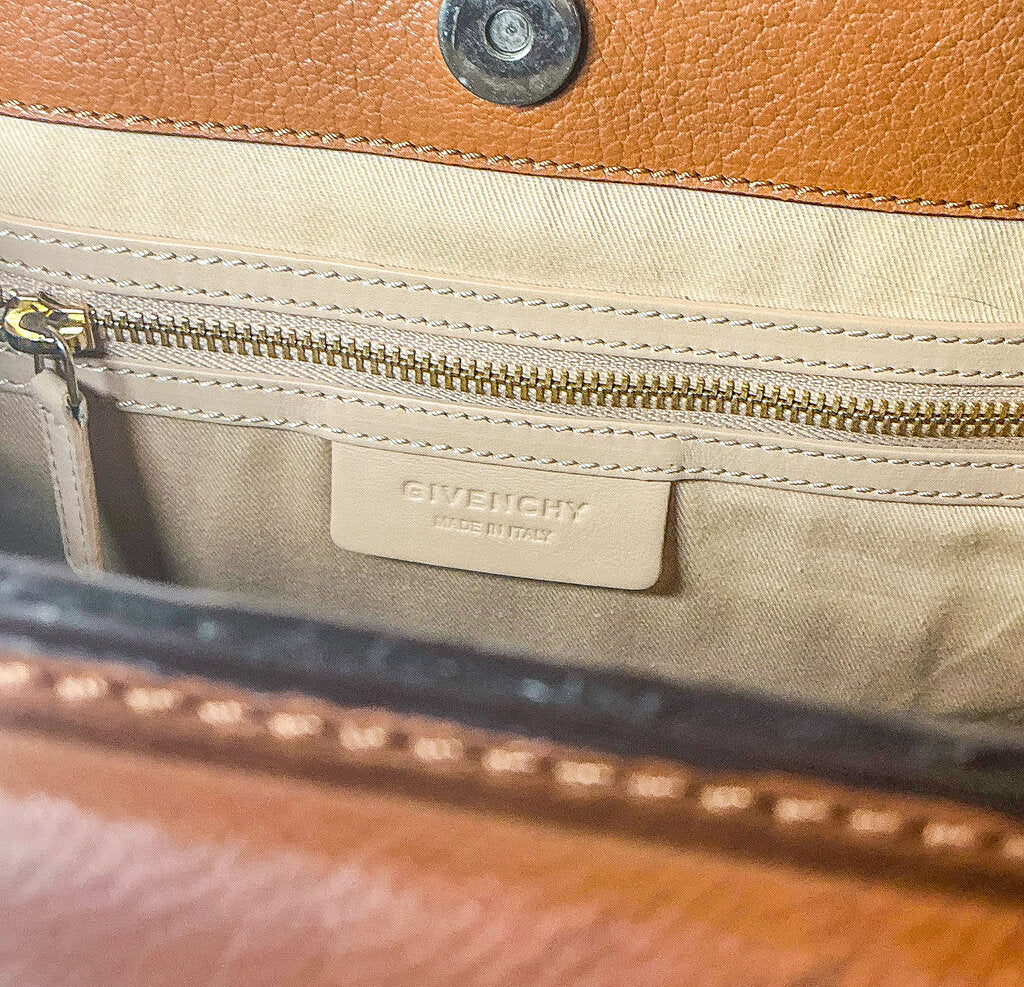 Brown Expandable Givenchy Bag orig. $2225 - Opportunity Shop DC