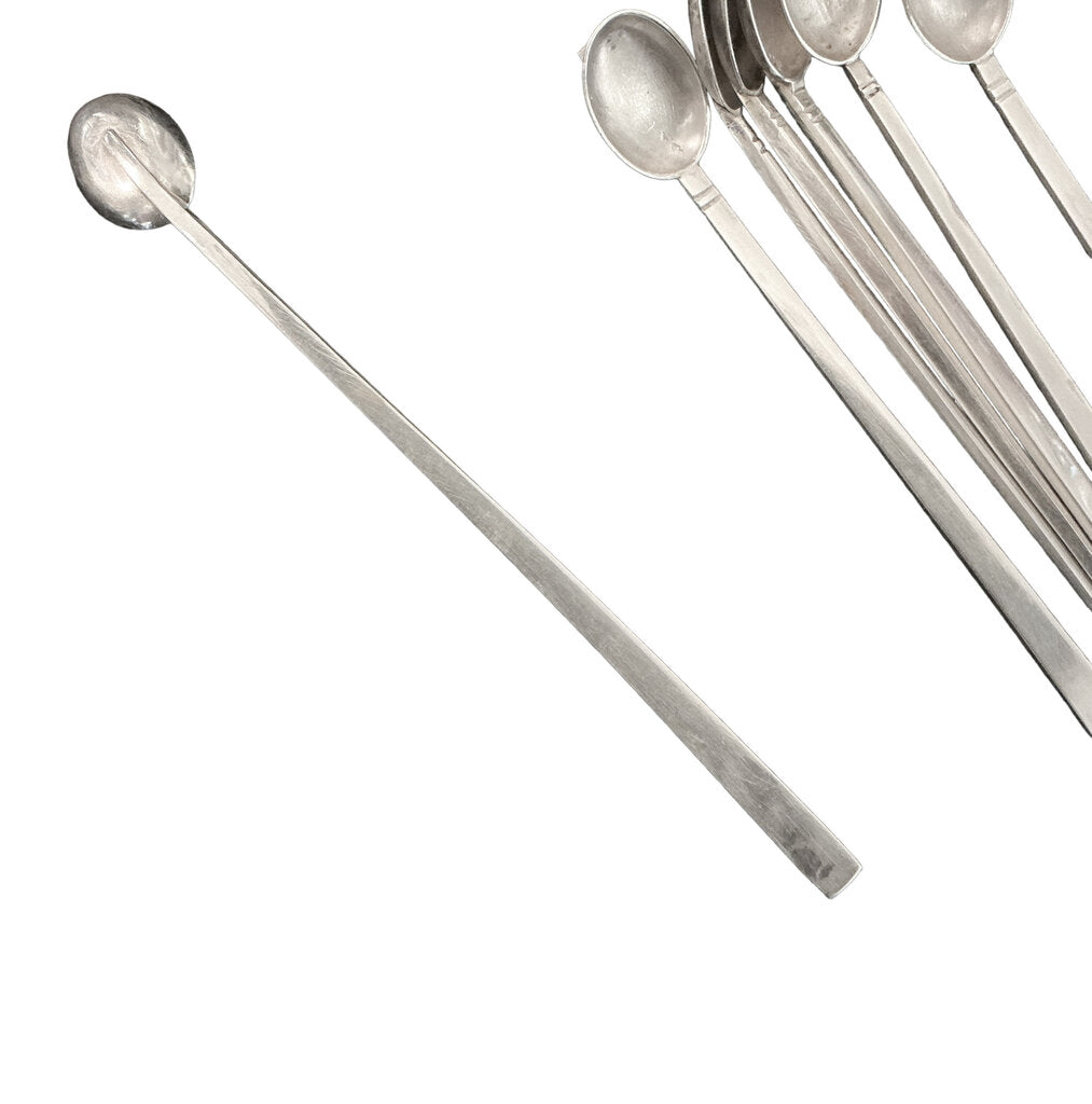 8PC Sterling Iced Tea Spoons, tested 8ozt