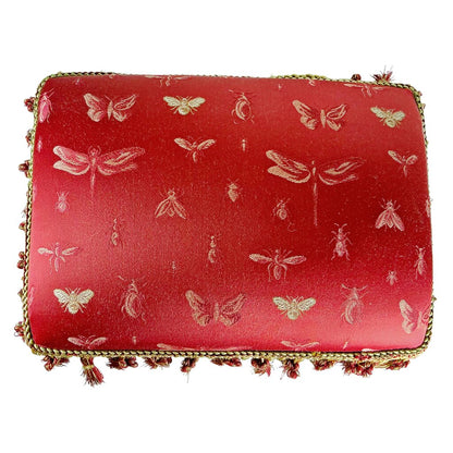 Tasseled Footstool - Opportunity Shop DC