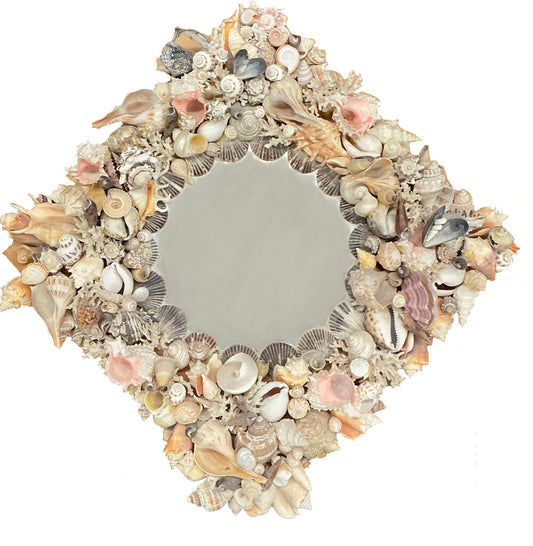 Shell Mirror - Opportunity Shop DC