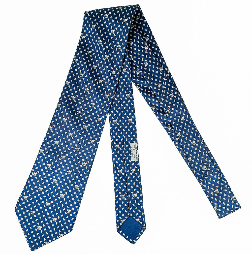 Hermes Blue w/Chickens & Eggs - Opportunity Shop DC