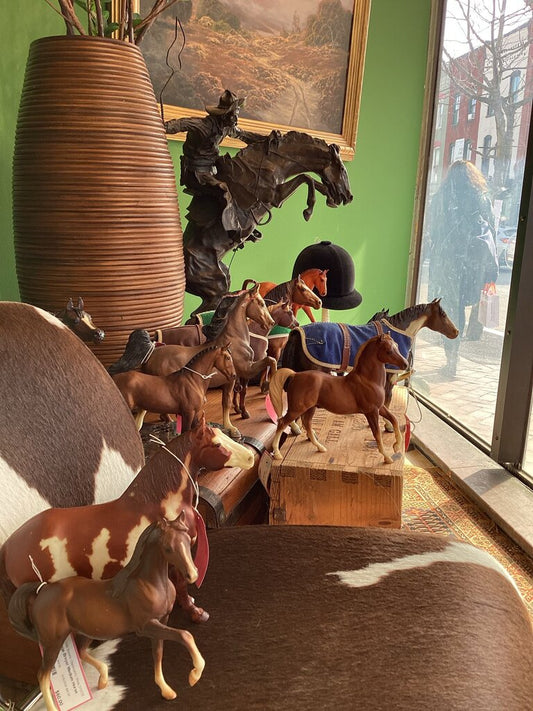 Vintage Breyer Herd (14) - Opportunity Shop DC