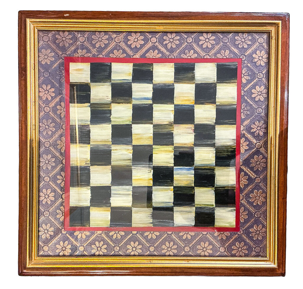 Mackenzie Childs Side Table - Opportunity Shop DC