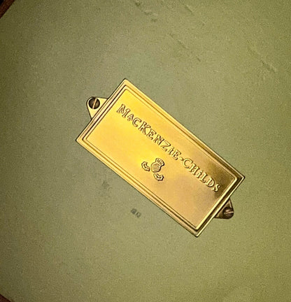 Mackenzie Childs Side Table - Opportunity Shop DC