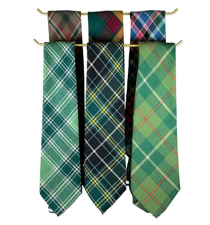 S/6 Vintage Scottish Tartan Ties