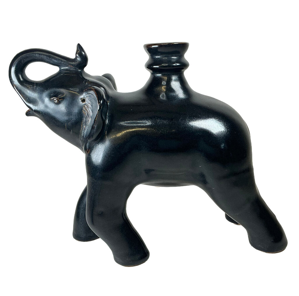 Ceramic Elephant Candle Holder - Opportunity Shop DC