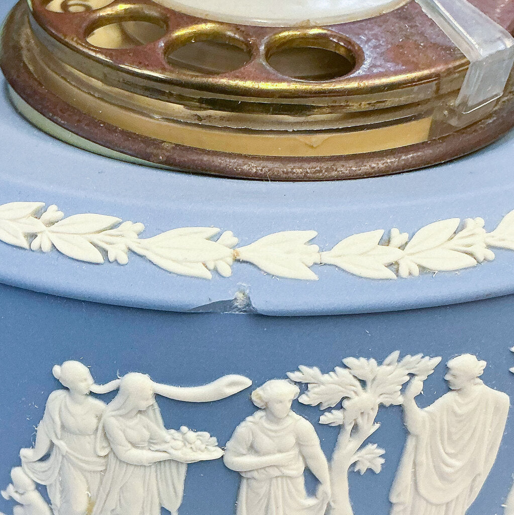 Wedgewood Jasperware Rotary Phone - Opportunity Shop DC