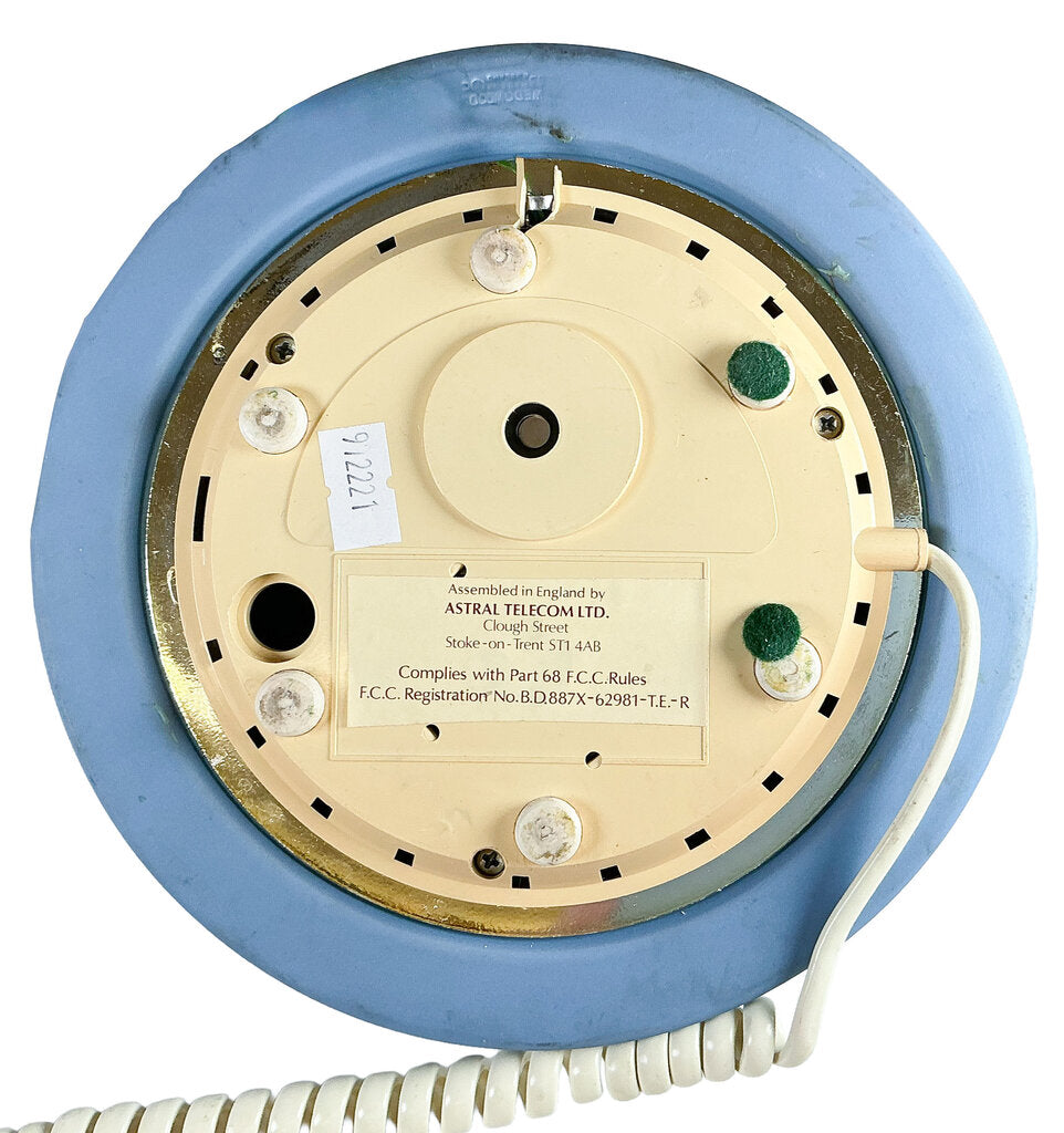 Wedgewood Jasperware Rotary Phone - Opportunity Shop DC