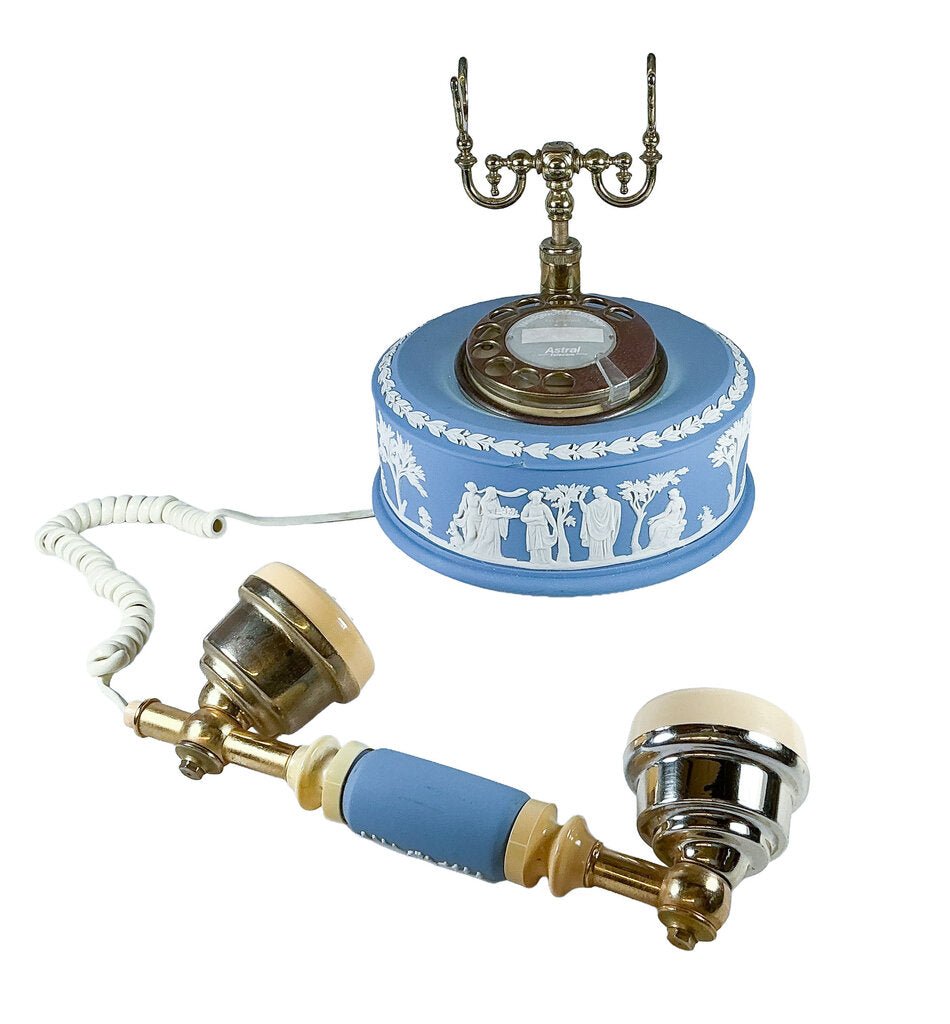 Wedgewood Jasperware Rotary Phone - Opportunity Shop DC