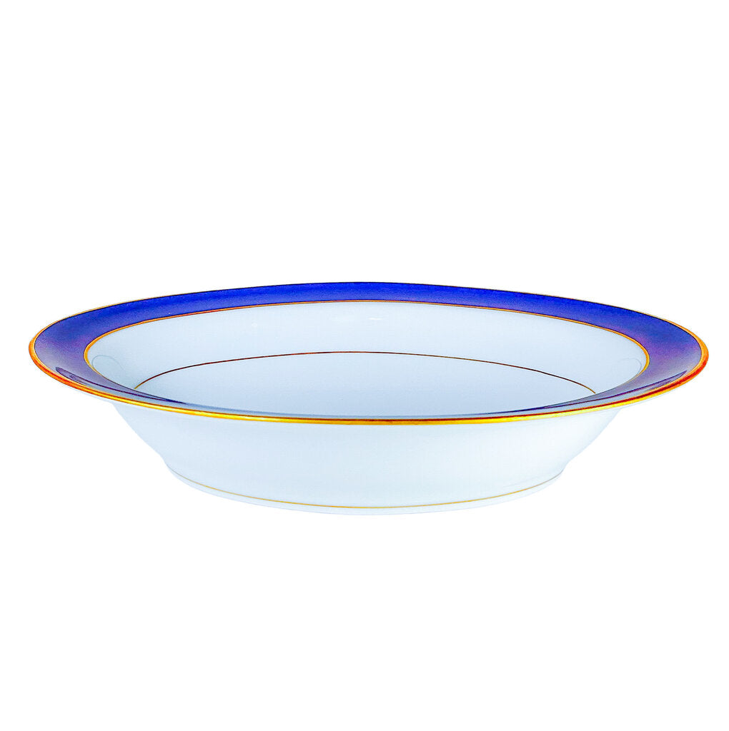 Limoges Turenne Cobalt Blue Vegetable Dish - Opportunity Shop DC