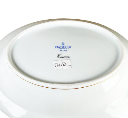 Limoges Turenne Cobalt Blue Vegetable Dish - Opportunity Shop DC