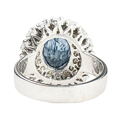 14K YG Ring w Sapphire - Opportunity Shop DC