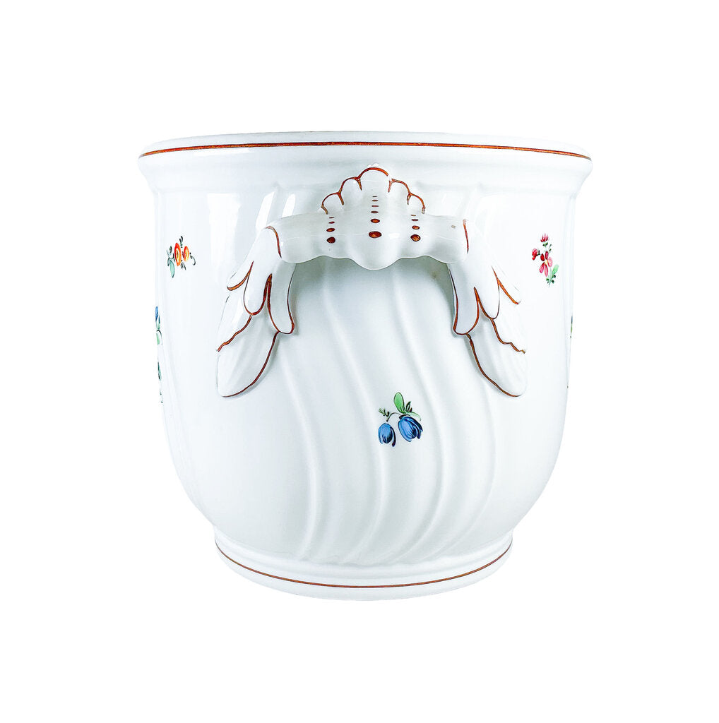 Nymphenburg Floral Cachepot - Opportunity Shop DC