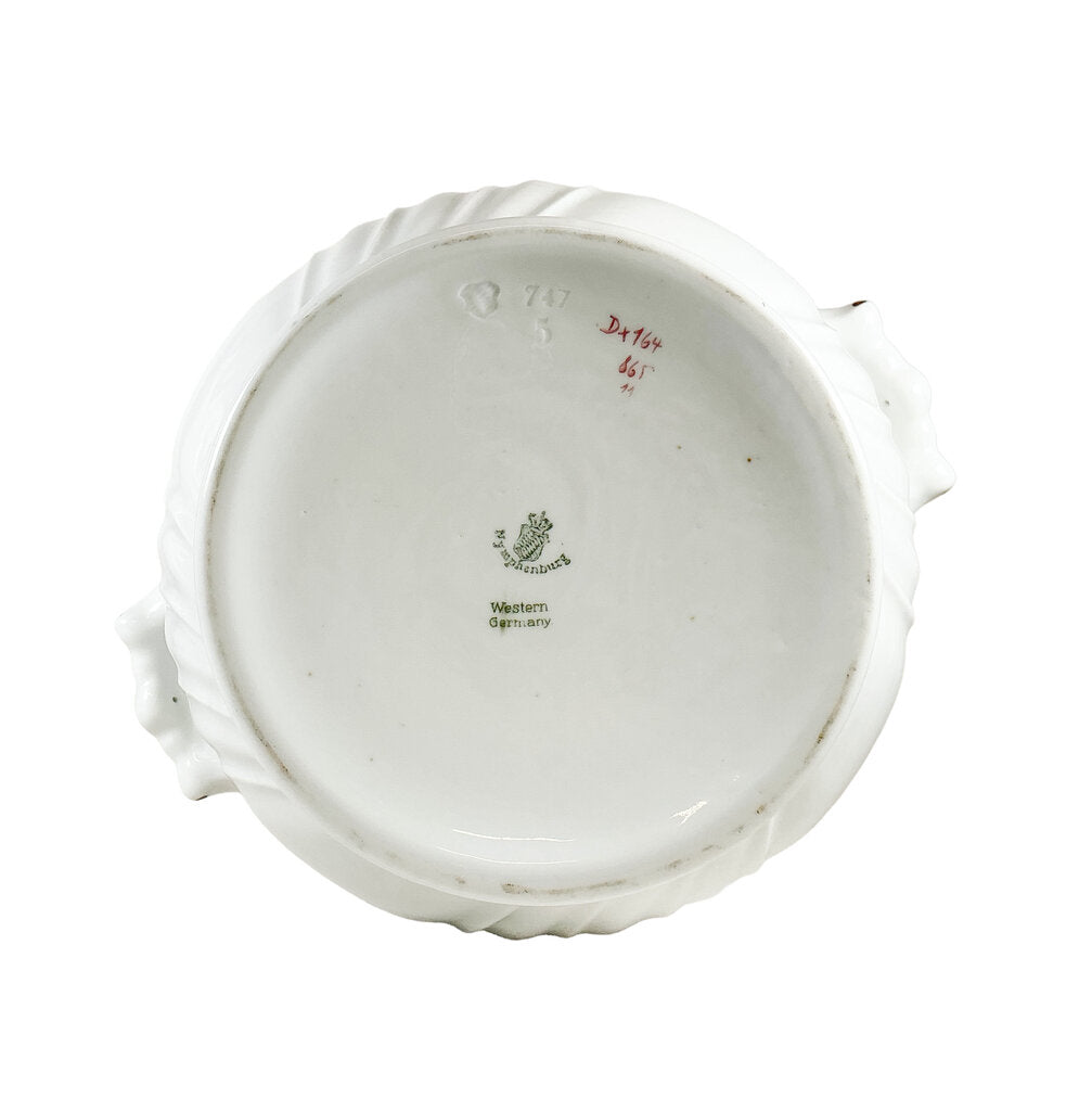 Nymphenburg Floral Cachepot - Opportunity Shop DC