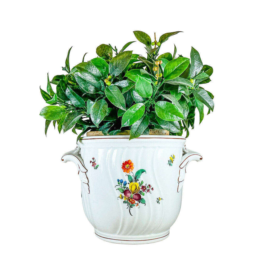 Nymphenburg Floral Cachepot - Opportunity Shop DC