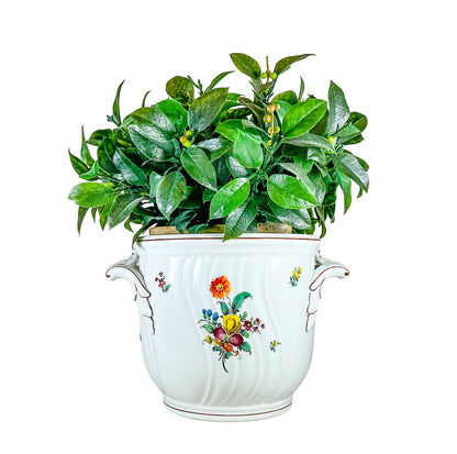 Nymphenburg Floral Cachepot - Opportunity Shop DC