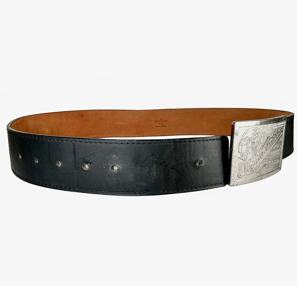 Louis Vuitton Buckle Belt Orig.$805