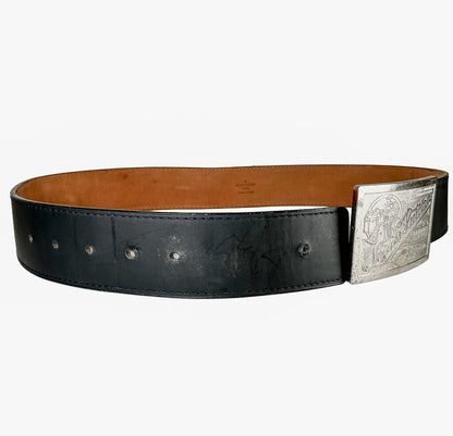 Louis Vuitton Buckle Belt Orig.$805
