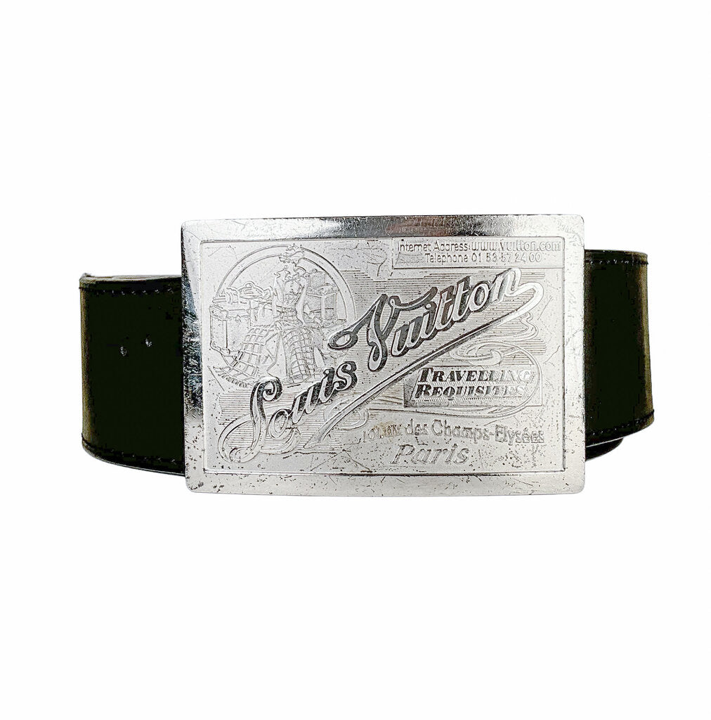 Louis Vuitton Buckle Belt Orig.$805