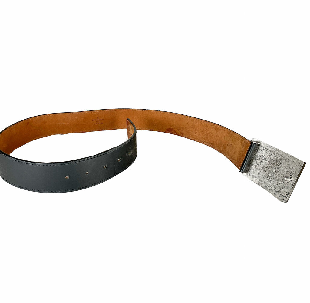 Louis Vuitton Buckle Belt Orig.$805