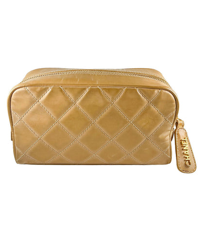 Chanel Beige Coated Canvas Clutch Orig.$1275 - Opportunity Shop DC