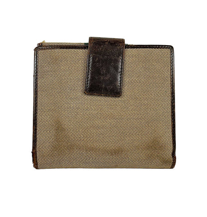 Gucci Canvas Web Reins Bilfold Wallet - Opportunity Shop DC