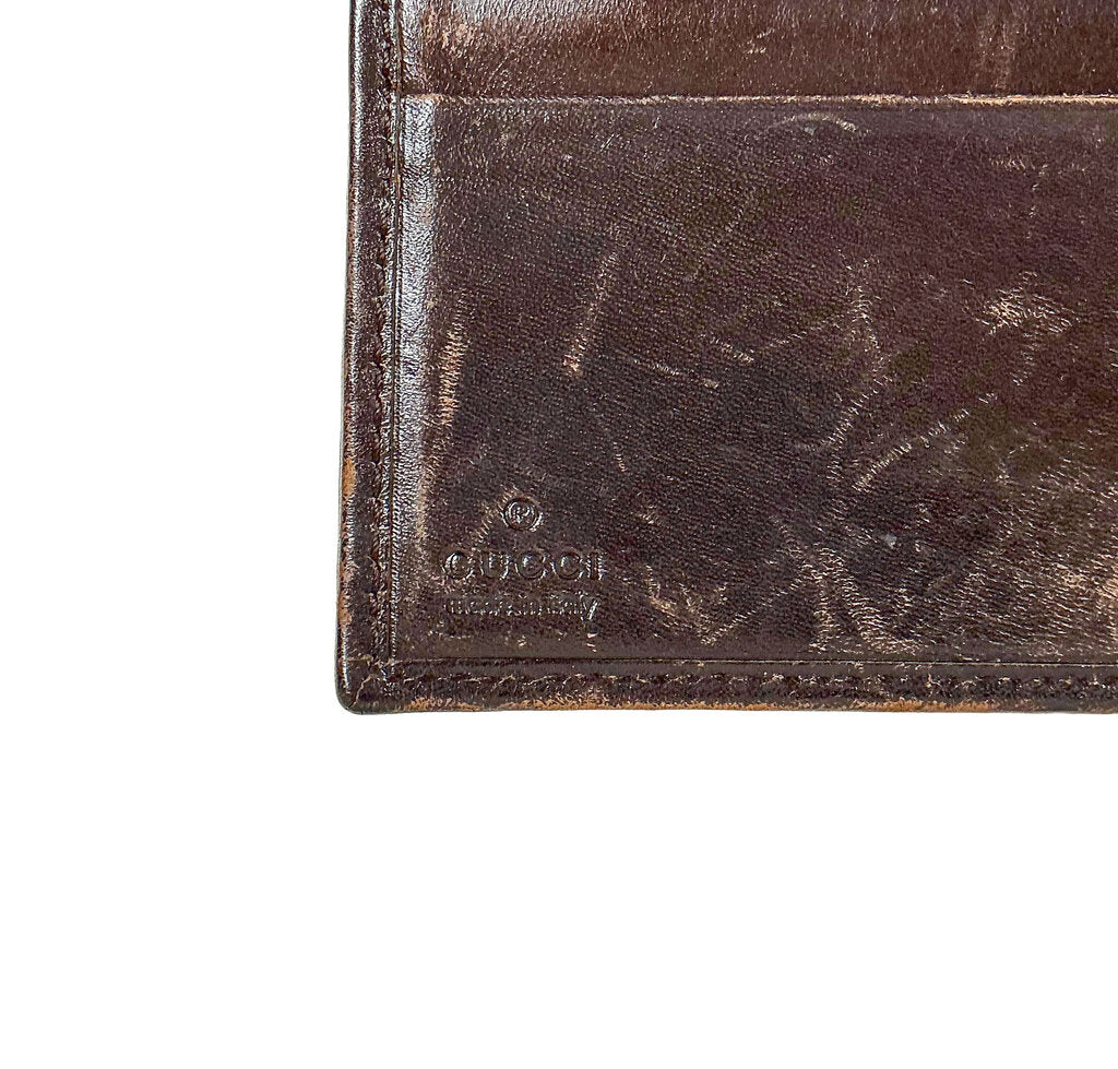 Gucci Canvas Web Reins Bilfold Wallet - Opportunity Shop DC