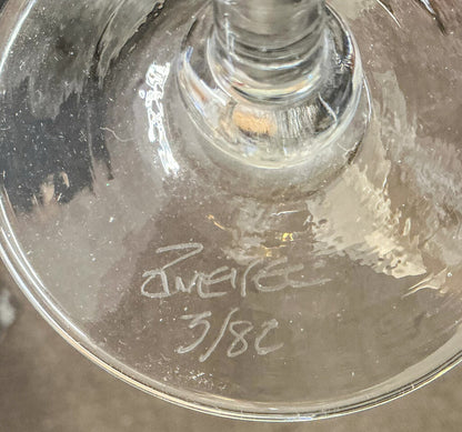 Craig Zweifel Handblown Wine Glasses (7)