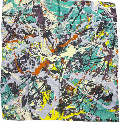 Guggenheim Jackson Pollock Scarf - Opportunity Shop DC