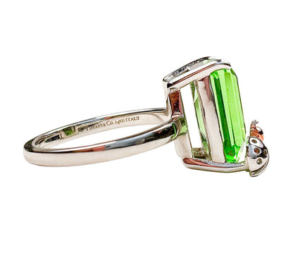 Tiffany Love Bug Ladybug Cocktail Ring - Opportunity Shop DC
