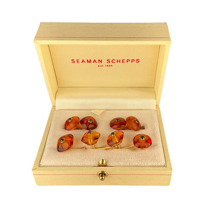 Seaman Scheeps 18K Gold Tuxedo Set - Opportunity Shop DC