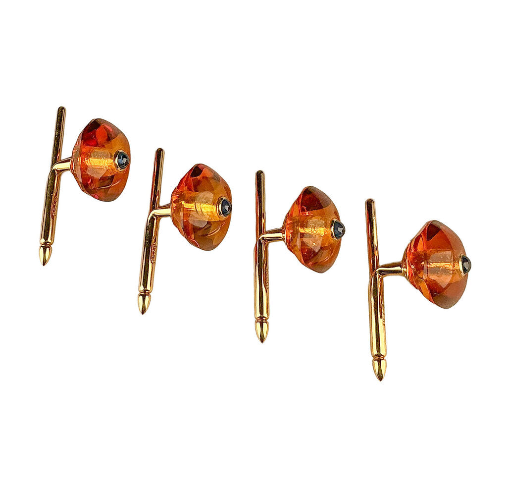 Seaman Scheeps 18K Gold Tuxedo Set - Opportunity Shop DC