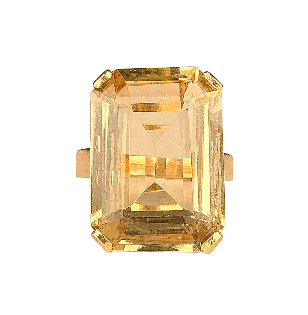 18K Gold & Tourmaline Ring - Opportunity Shop DC