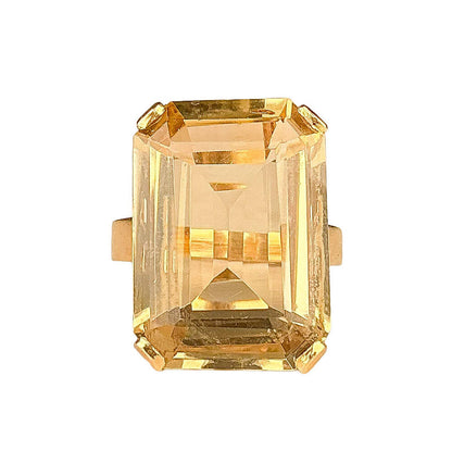 18K Gold & Tourmaline Ring - Opportunity Shop DC