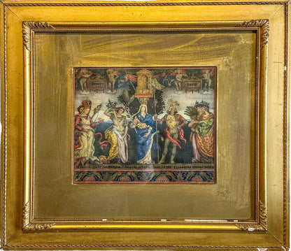 Mural Study w/ Figures. Holzer.d.1938.