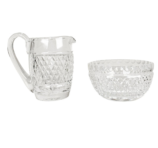 Waterford Alana Creamer & Sugar - Opportunity Shop DC