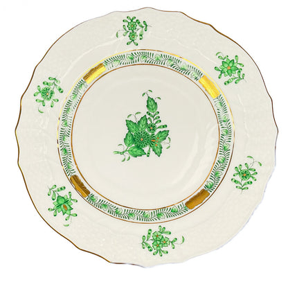 4PC Herend Green Chinese Bouquet Bread & Butter Plates - Opportunity Shop DC