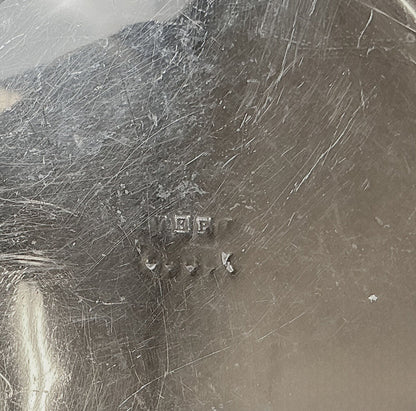 Victorian Electroplated Serving Dish w/ Water Chamber - Opportunity Shop DC